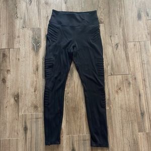 Athleta Delaney Moto Tight